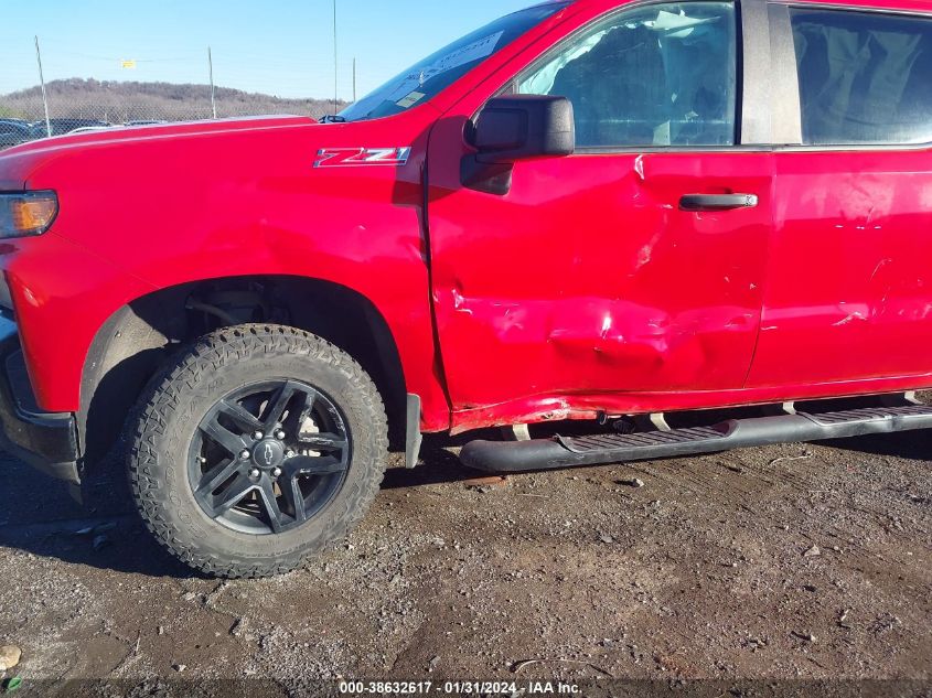 2020 CHEVROLET SILVERADO 1500 4WD  SHORT BED CUSTOM TRAIL BOSS - 1GCPYCEF6LZ179845