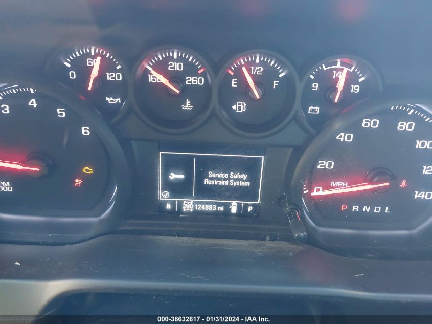 2020 CHEVROLET SILVERADO 1500 4WD  SHORT BED CUSTOM TRAIL BOSS - 1GCPYCEF6LZ179845