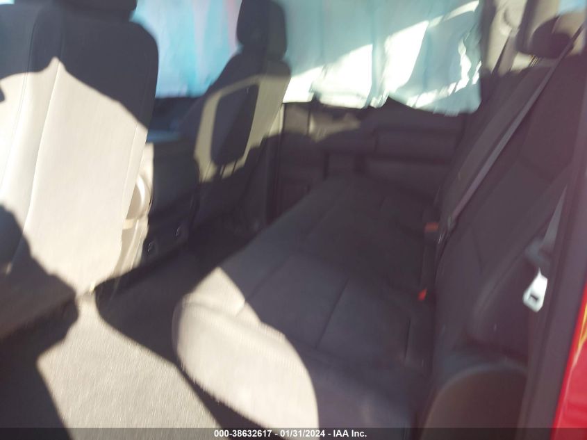 2020 CHEVROLET SILVERADO 1500 4WD  SHORT BED CUSTOM TRAIL BOSS - 1GCPYCEF6LZ179845