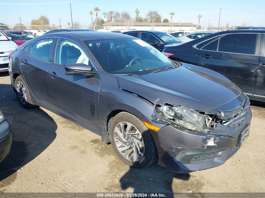 2016 HONDA CIVIC EX - 2HGFC2F71GH576656