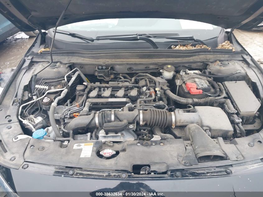 2019 HONDA ACCORD LX - 1HGCV1F1XKA033641