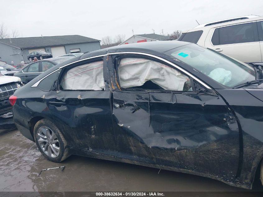 2019 HONDA ACCORD LX - 1HGCV1F1XKA033641
