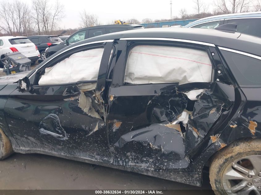 2019 HONDA ACCORD LX - 1HGCV1F1XKA033641