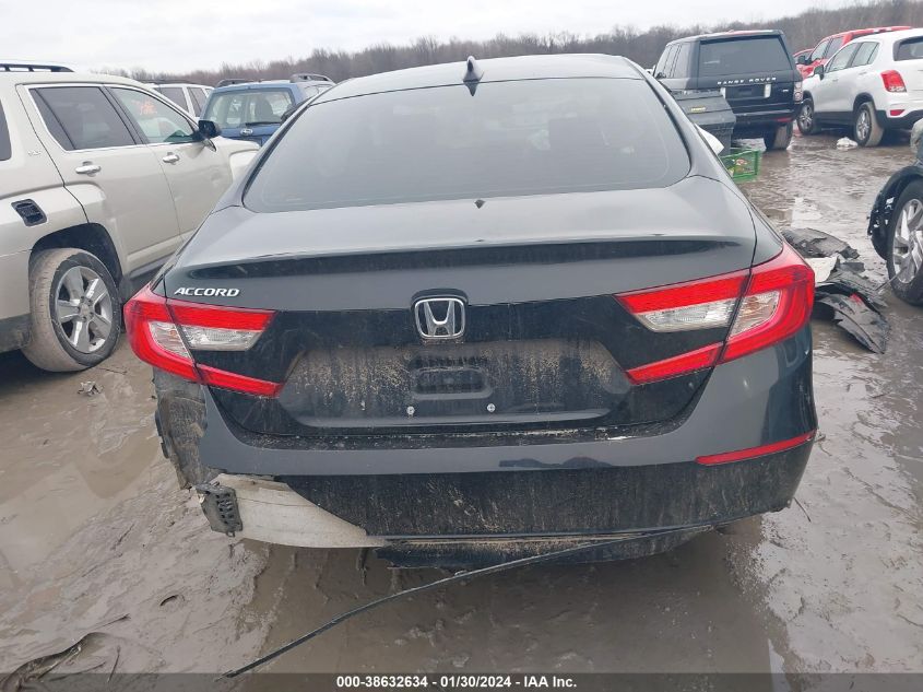 2019 HONDA ACCORD LX - 1HGCV1F1XKA033641