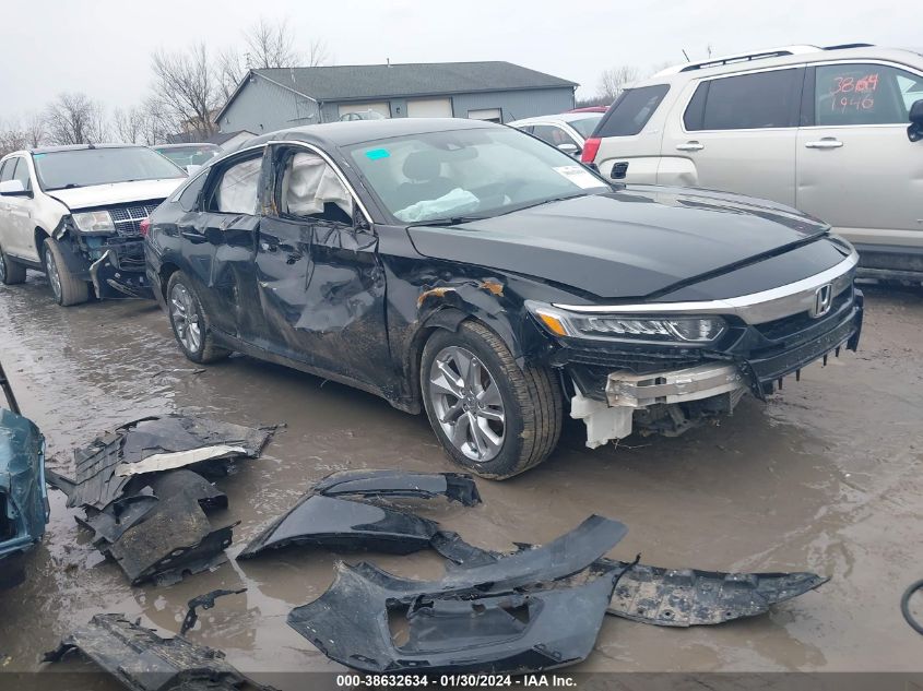 2019 HONDA ACCORD LX - 1HGCV1F1XKA033641