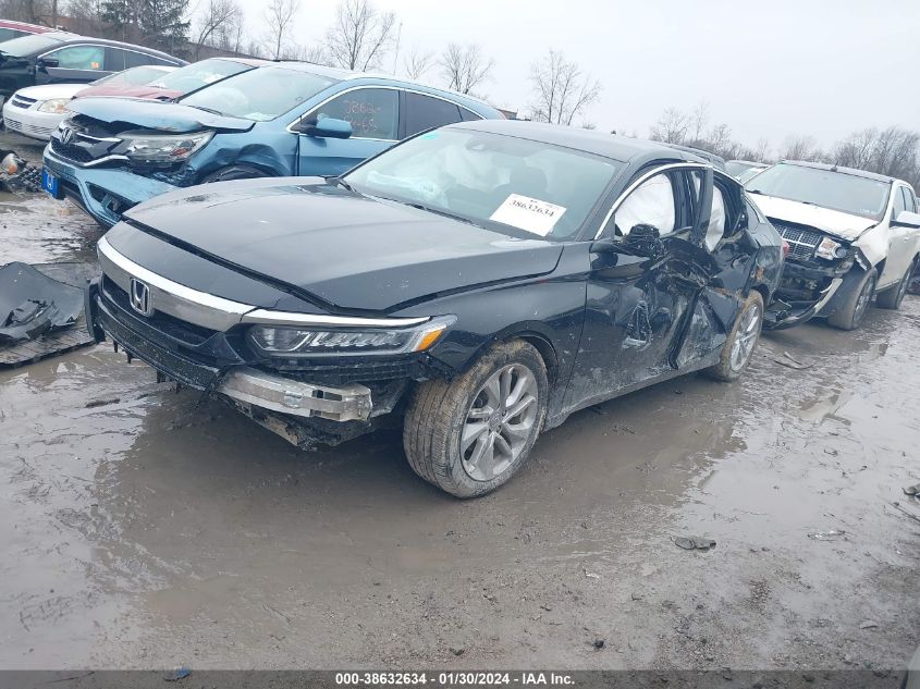 2019 HONDA ACCORD LX - 1HGCV1F1XKA033641