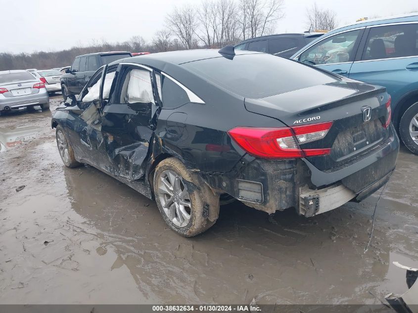 2019 HONDA ACCORD LX - 1HGCV1F1XKA033641