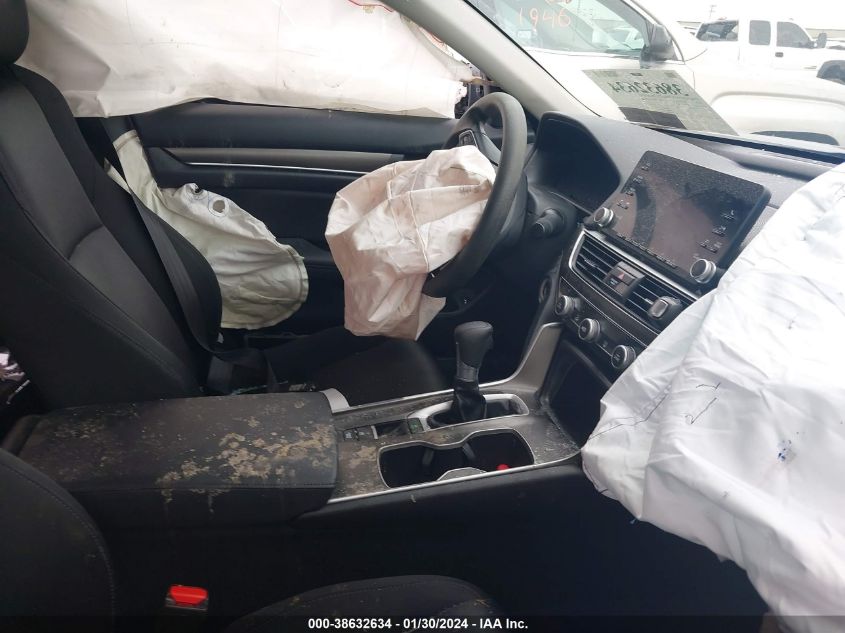 2019 HONDA ACCORD LX - 1HGCV1F1XKA033641