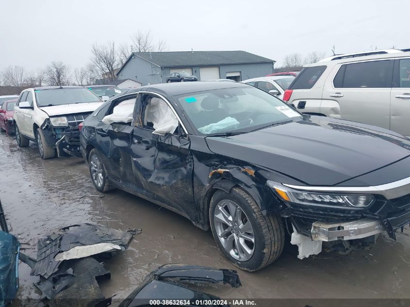 2019 HONDA ACCORD LX - 1HGCV1F1XKA033641