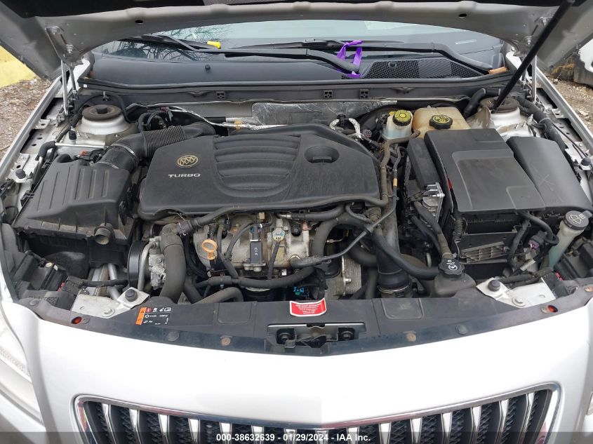 2013 BUICK REGAL TURBO - PREMIUM 1 - 2G4GS5EVXD9136363