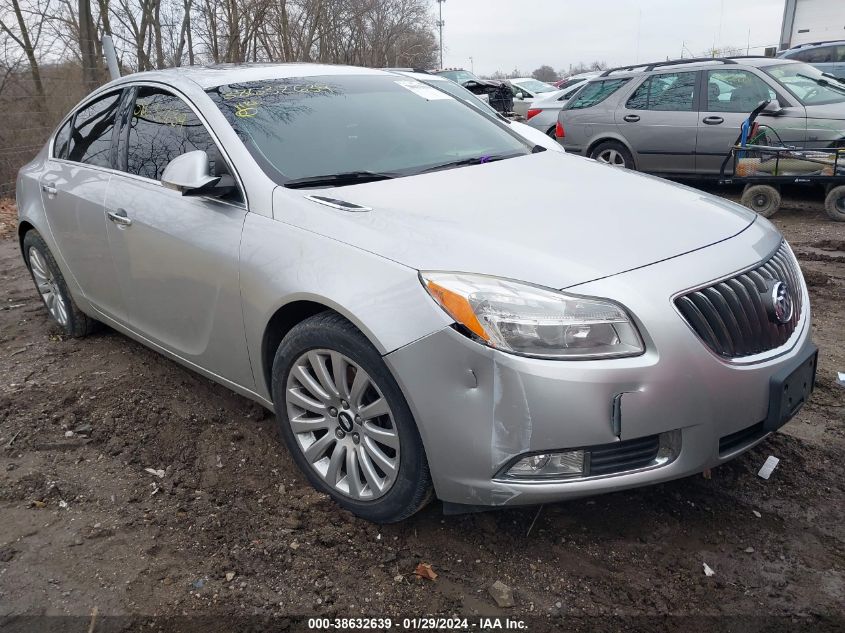 2013 BUICK REGAL TURBO - PREMIUM 1 - 2G4GS5EVXD9136363