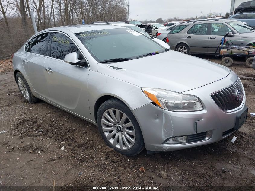 2013 BUICK REGAL TURBO - PREMIUM 1 - 2G4GS5EVXD9136363