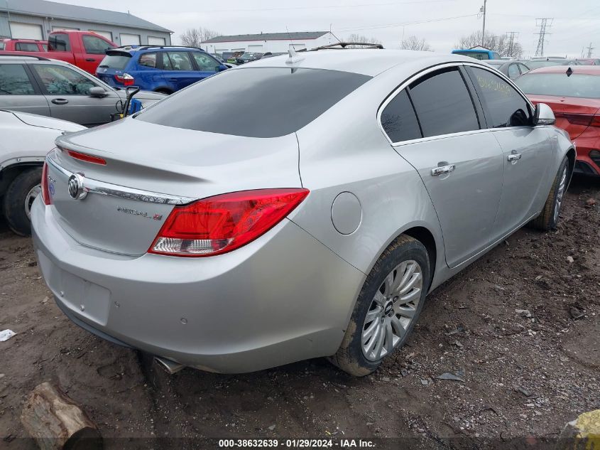 2013 BUICK REGAL TURBO - PREMIUM 1 - 2G4GS5EVXD9136363