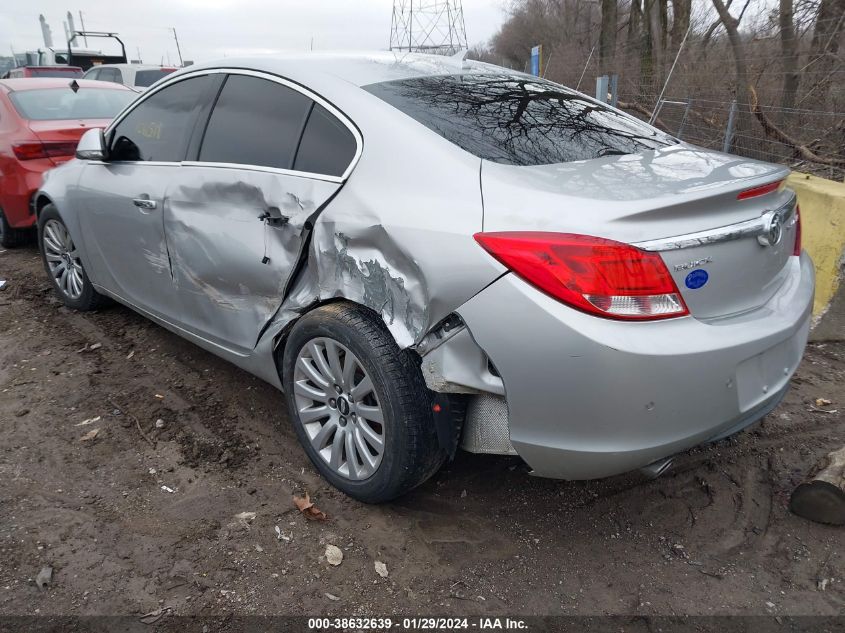 2013 BUICK REGAL TURBO - PREMIUM 1 - 2G4GS5EVXD9136363