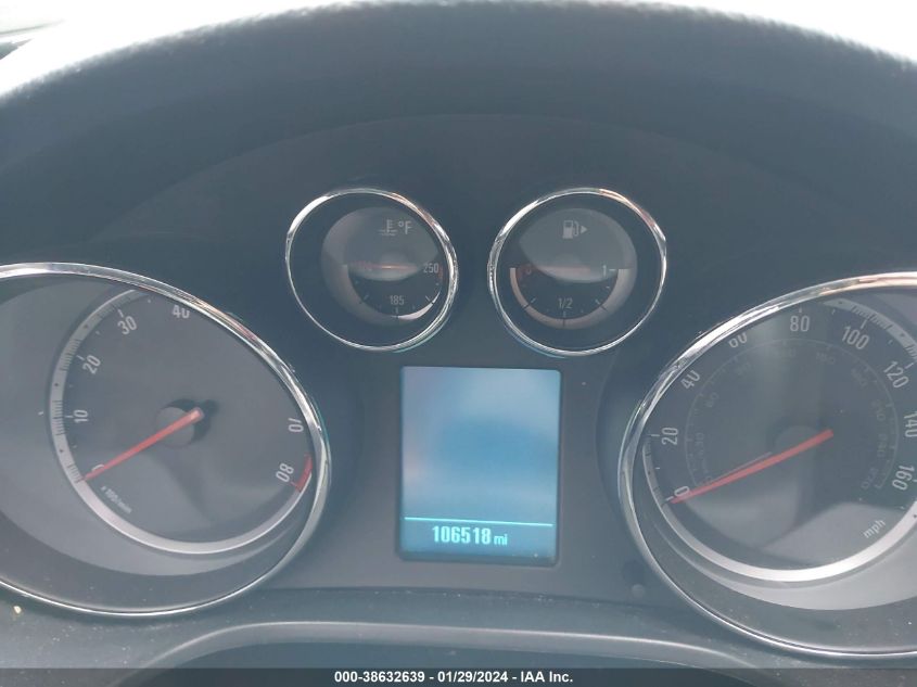 2013 BUICK REGAL TURBO - PREMIUM 1 - 2G4GS5EVXD9136363