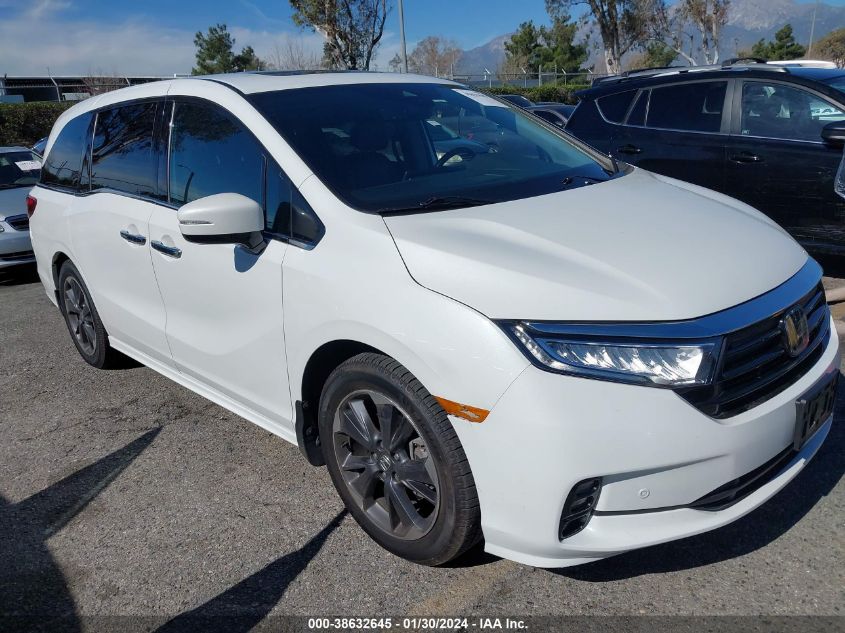 2022 HONDA ODYSSEY ELITE - 5FNRL6H94NB046220