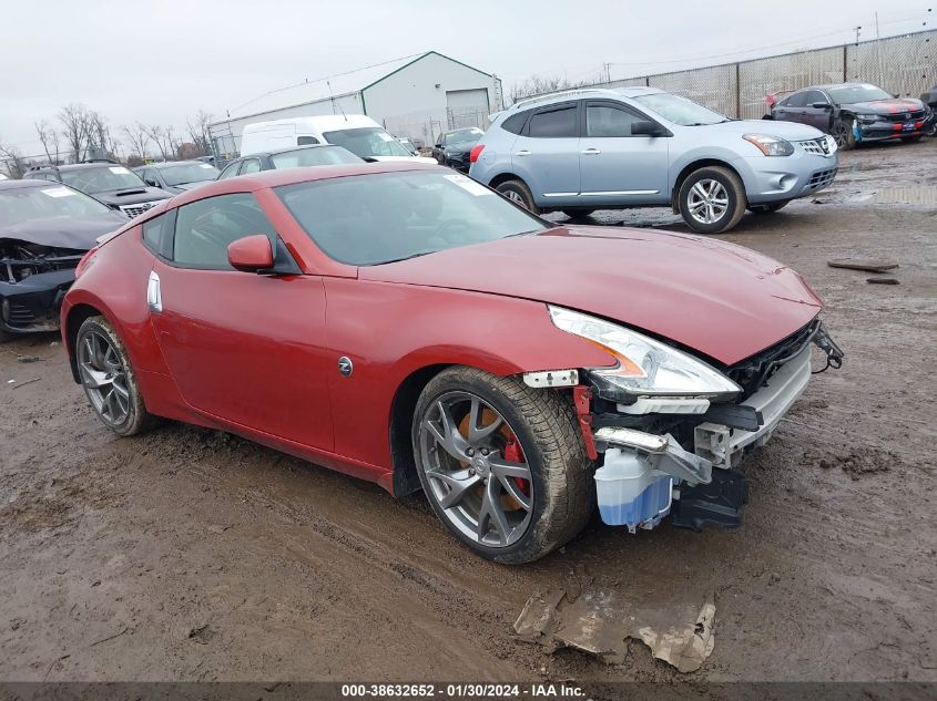 2015 NISSAN 370Z TOUR/SPT/TECH/NISMO/TECH - JN1AZ4EHXFM442370