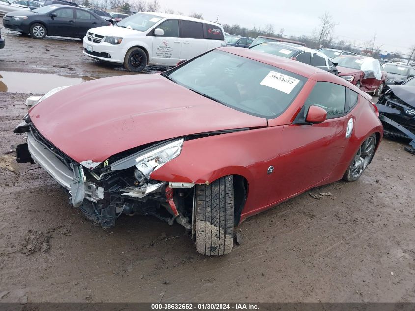2015 NISSAN 370Z TOUR/SPT/TECH/NISMO/TECH - JN1AZ4EHXFM442370