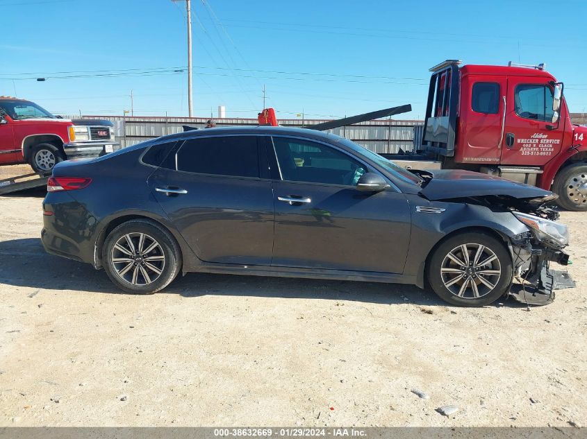 2019 KIA OPTIMA EX - 5XXGU4L17KG325678