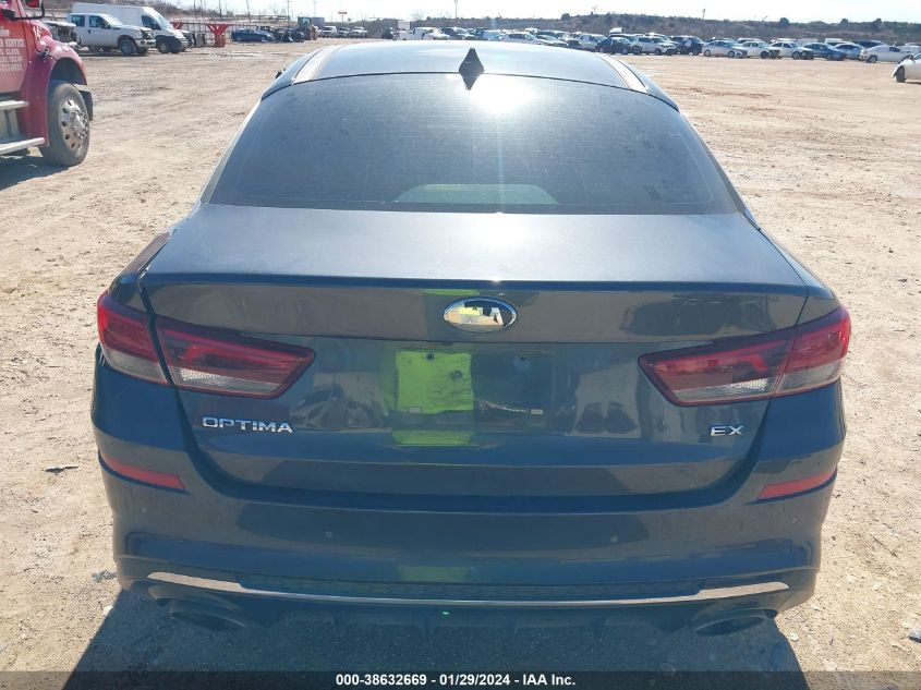 2019 KIA OPTIMA EX - 5XXGU4L17KG325678