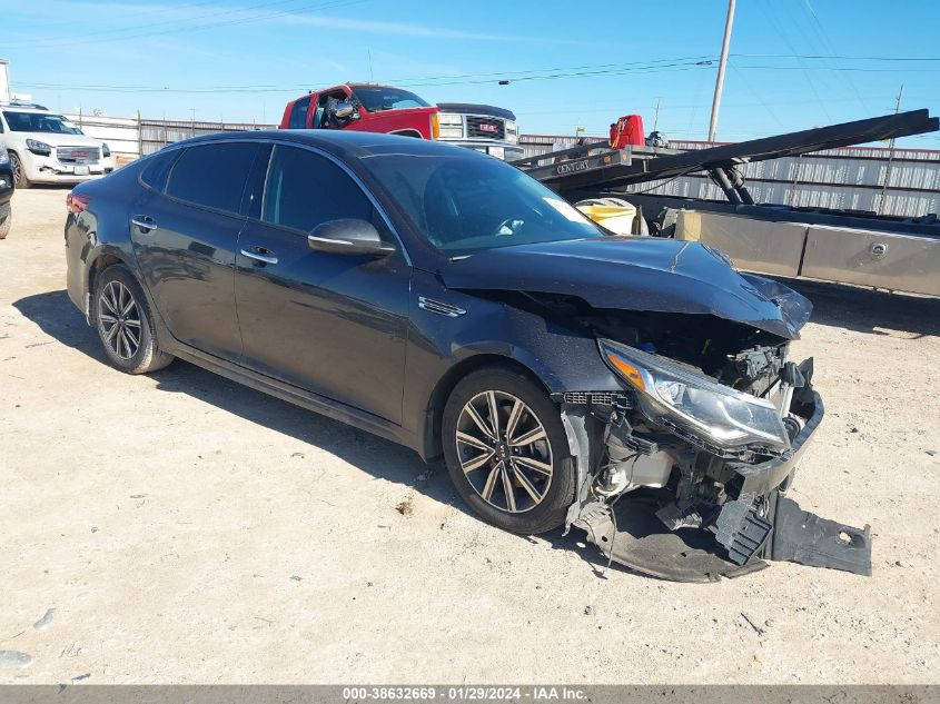 2019 KIA OPTIMA EX - 5XXGU4L17KG325678