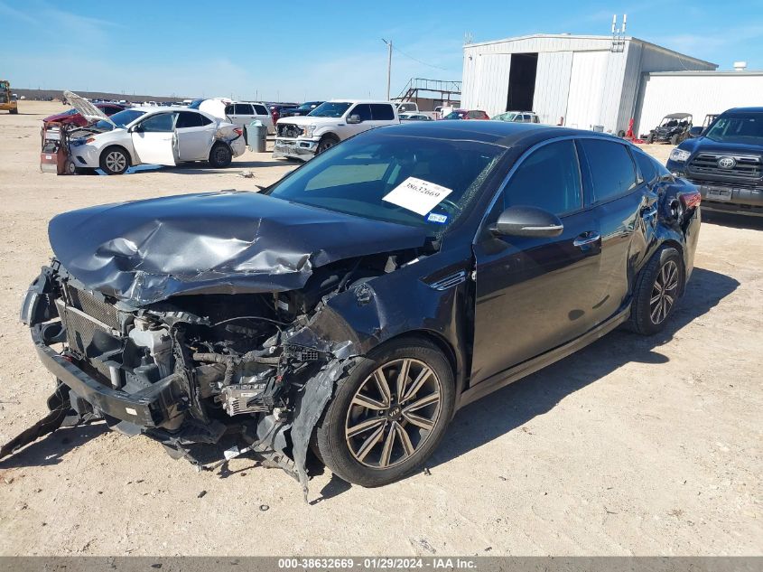 2019 KIA OPTIMA EX - 5XXGU4L17KG325678