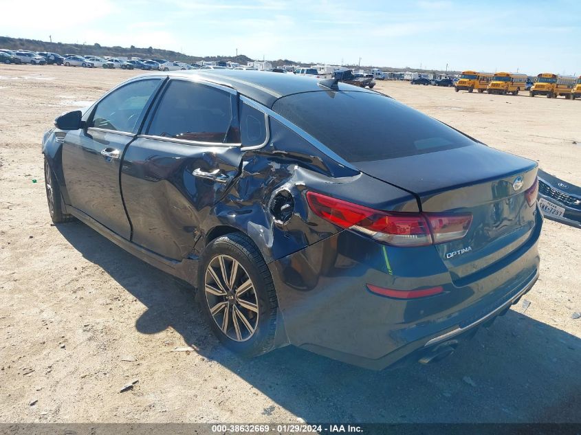 2019 KIA OPTIMA EX - 5XXGU4L17KG325678