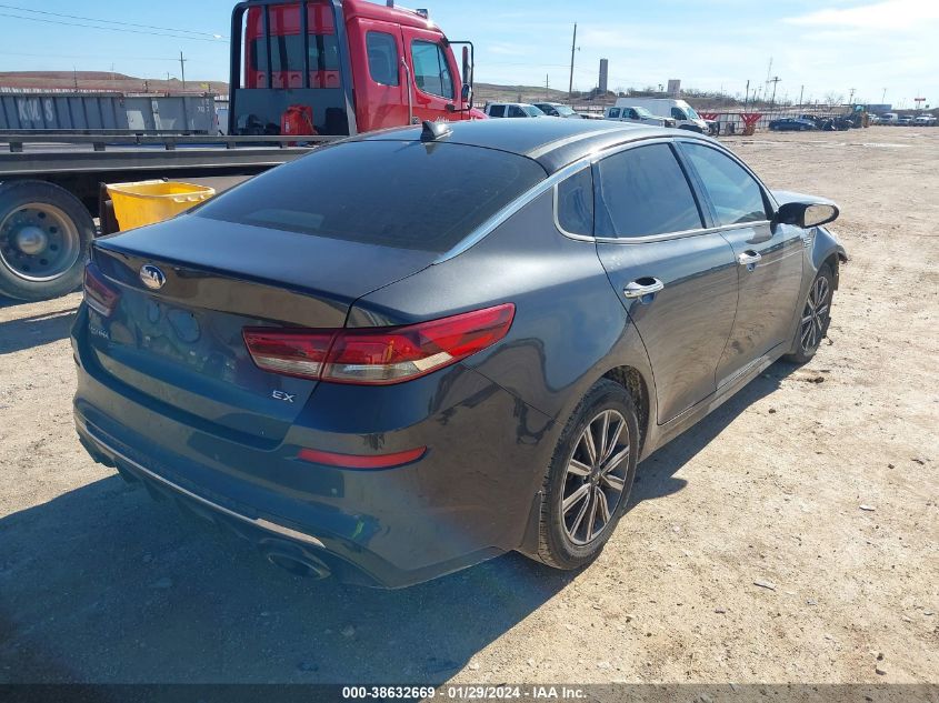 2019 KIA OPTIMA EX - 5XXGU4L17KG325678