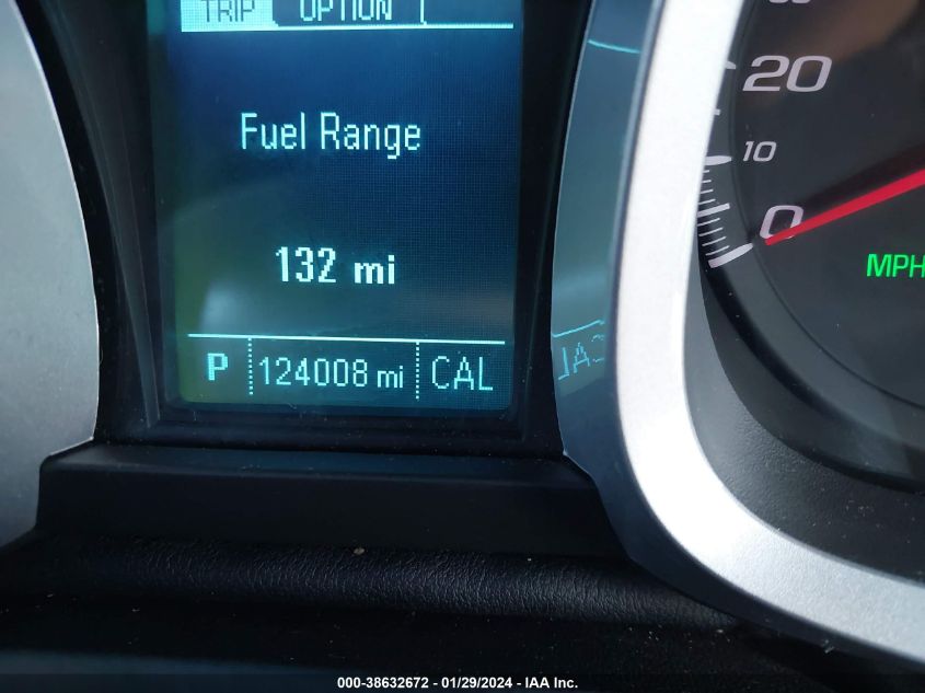 2015 CHEVROLET EQUINOX 1LT - 2GNFLBE34F6356328