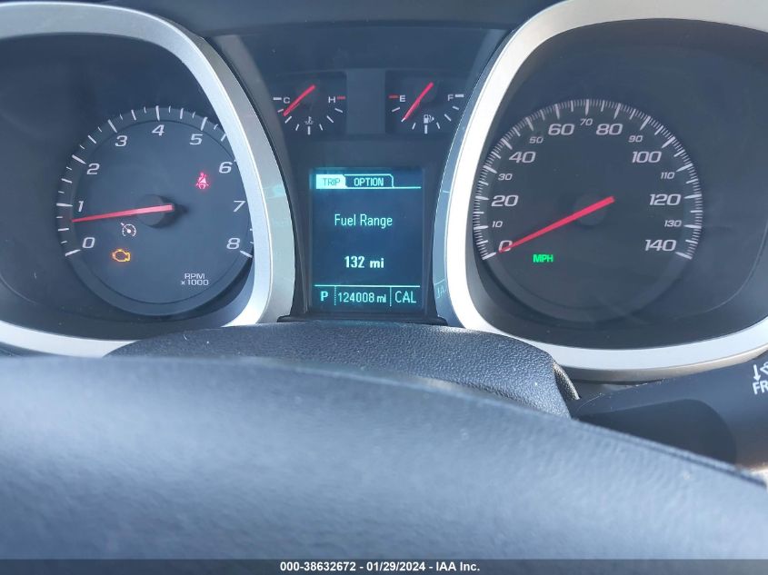 2015 CHEVROLET EQUINOX 1LT - 2GNFLBE34F6356328