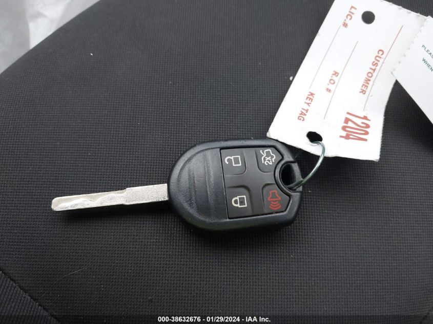 2015 FORD FIESTA SE - 3FADP4BJ7FM152654