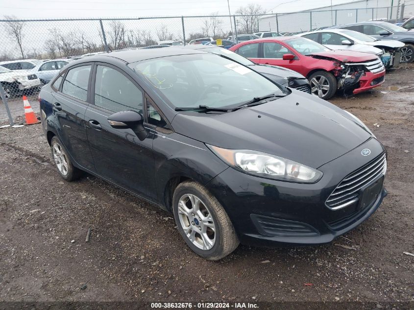 2015 FORD FIESTA SE - 3FADP4BJ7FM152654