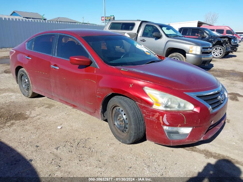 2013 NISSAN ALTIMA 2.5 S - 1N4AL3AP7DC213935