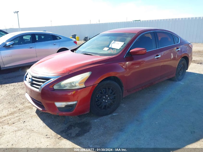 2013 NISSAN ALTIMA 2.5 S - 1N4AL3AP7DC213935