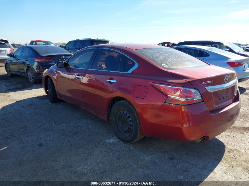 2013 NISSAN ALTIMA 2.5 S - 1N4AL3AP7DC213935