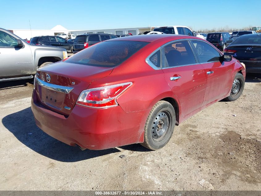 2013 NISSAN ALTIMA 2.5 S - 1N4AL3AP7DC213935