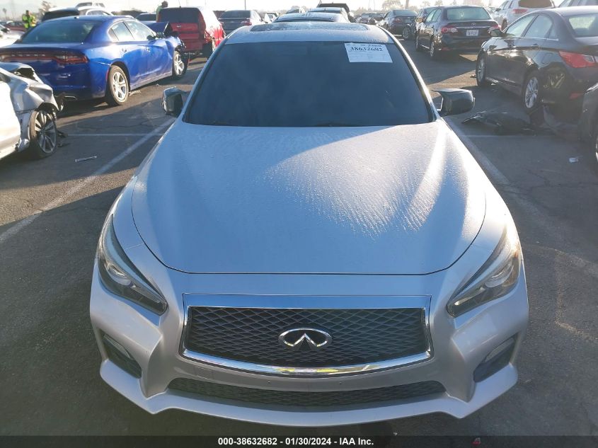 2017 INFINITI Q50 PREMIUM/SPORT/SE - JN1EV7AP8HM743539