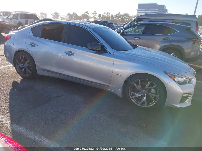 2017 INFINITI Q50 PREMIUM/SPORT/SE - JN1EV7AP8HM743539