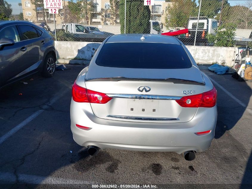 2017 INFINITI Q50 PREMIUM/SPORT/SE - JN1EV7AP8HM743539