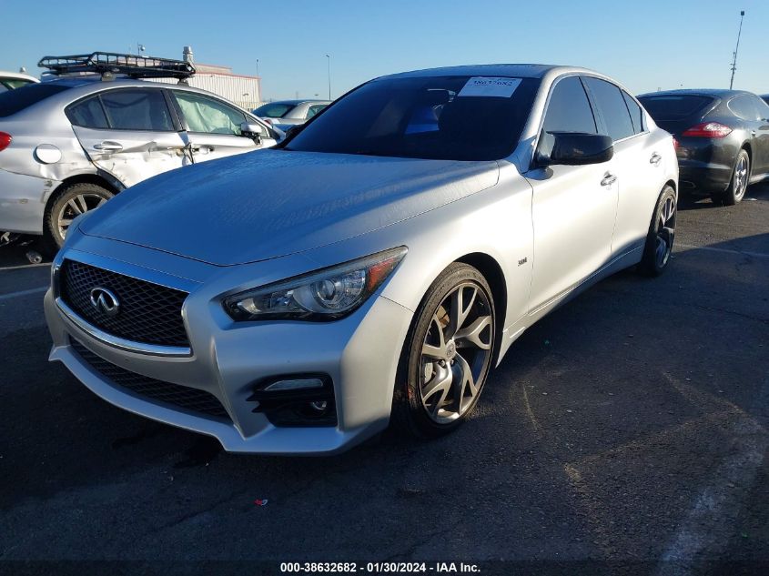2017 INFINITI Q50 PREMIUM/SPORT/SE - JN1EV7AP8HM743539