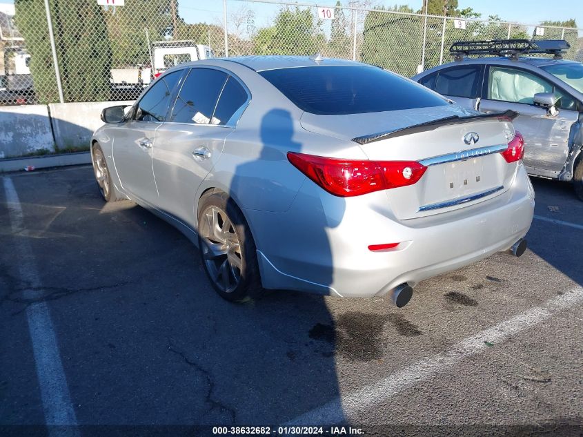 2017 INFINITI Q50 PREMIUM/SPORT/SE - JN1EV7AP8HM743539