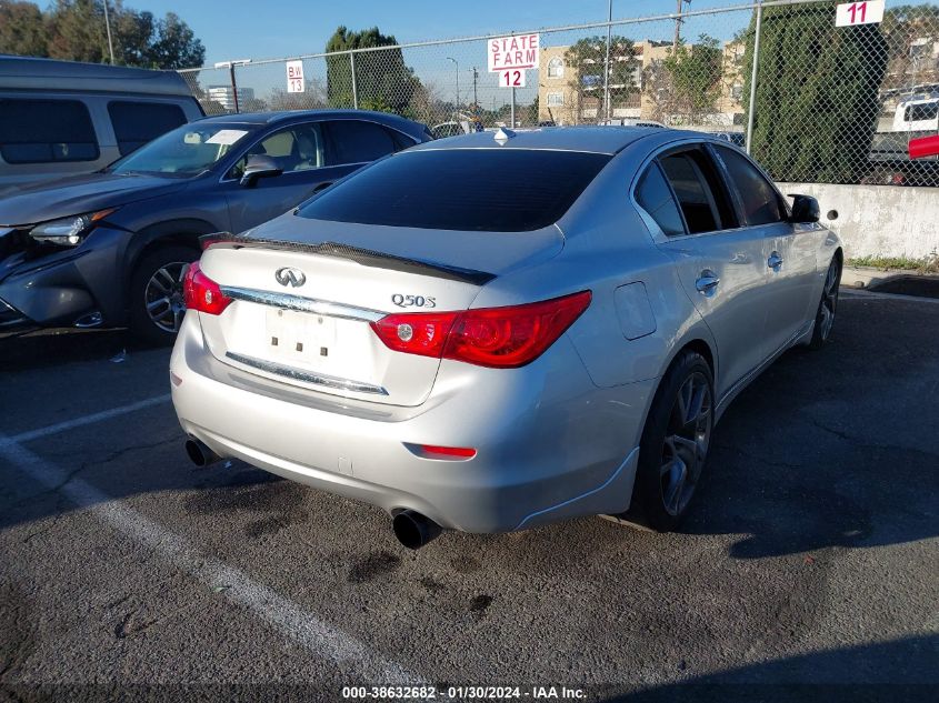 2017 INFINITI Q50 PREMIUM/SPORT/SE - JN1EV7AP8HM743539