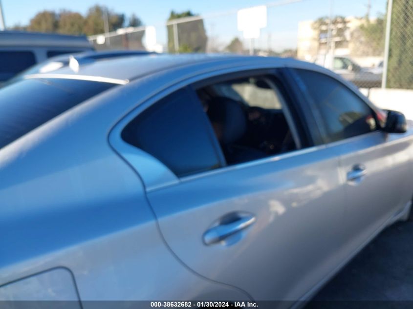 2017 INFINITI Q50 PREMIUM/SPORT/SE - JN1EV7AP8HM743539
