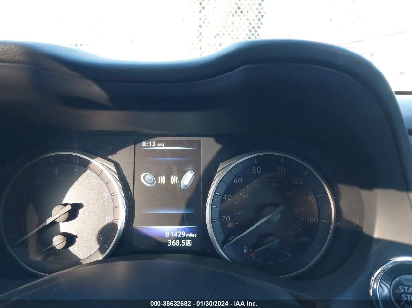 2017 INFINITI Q50 PREMIUM/SPORT/SE - JN1EV7AP8HM743539