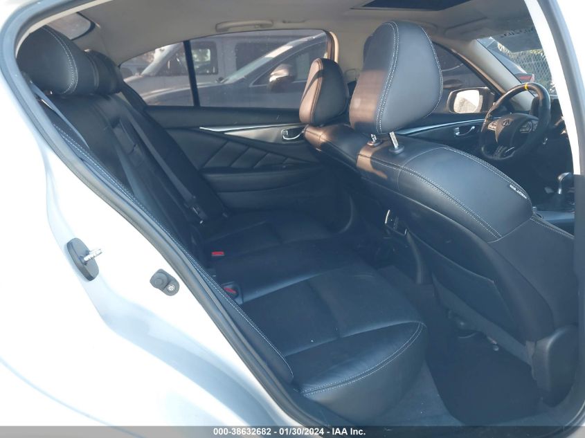 2017 INFINITI Q50 PREMIUM/SPORT/SE - JN1EV7AP8HM743539