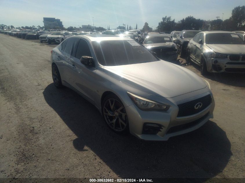 2017 INFINITI Q50 PREMIUM/SPORT/SE - JN1EV7AP8HM743539