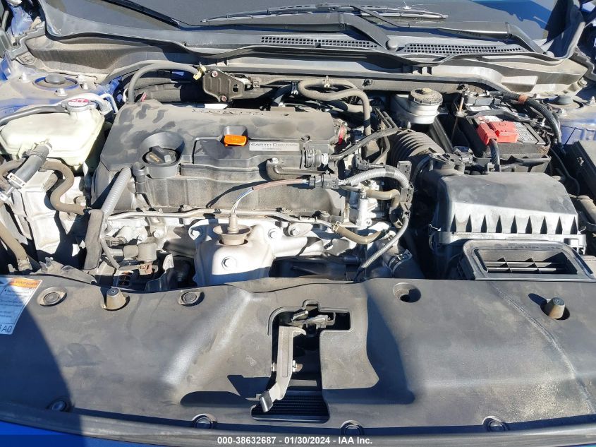 2016 HONDA CIVIC LX - 2HGFC2F58GH562025