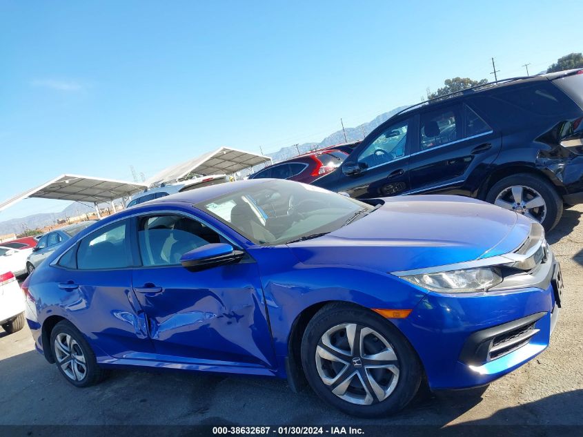 2016 HONDA CIVIC LX - 2HGFC2F58GH562025
