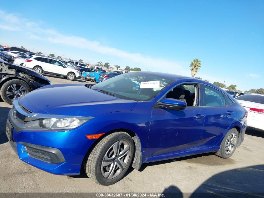 2016 HONDA CIVIC LX - 2HGFC2F58GH562025