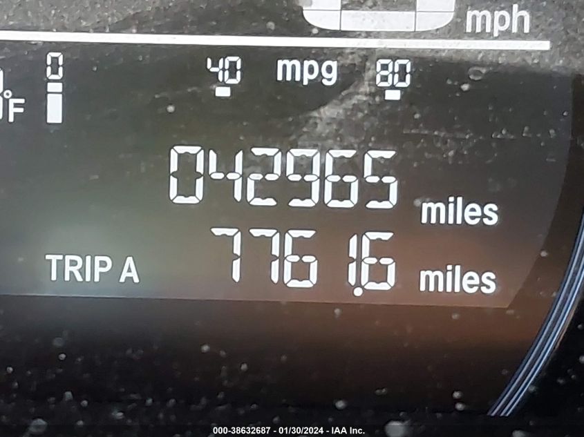 2016 HONDA CIVIC LX - 2HGFC2F58GH562025